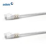 Bare Stranded Copper Cable , Communication Cat5e UTP Patch Cord