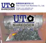 single shaft shredder - blade, knives components, spare parts supply