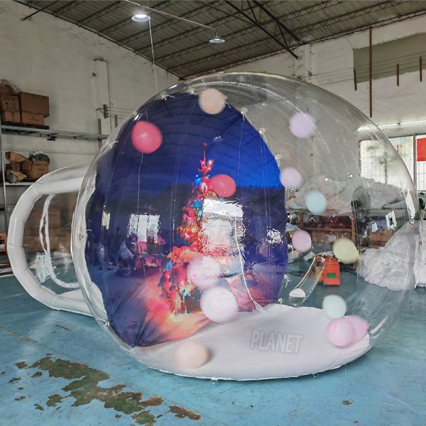 Inflatable Snow Globe Inflatable Bounce House Snow Globe Inflatbale Christmas