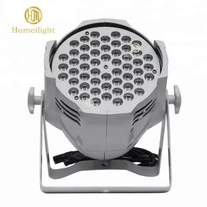 China 54pcs Large Power LED Stage Lighting Equipment 54*3w DMX Par Light for DJ Disco Party factory