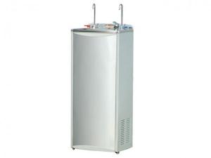 China Built - In Filter Drinking Water Fountain With 4L Hot Cold Water Tank factory