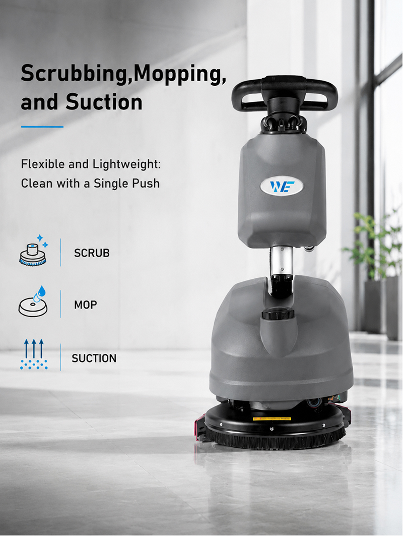 XD1-2 floor scrubber control details