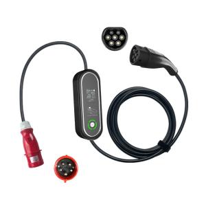 China 22KW 3 Phase Electric Car Fast Charging Station AC EV Charger 32a Wall-Mounted Wall Box Portable Charger for Replace/Repair factory