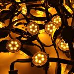 24V Brightness 50mm Pixel LED Point Light For Outdoor Building Landscaping