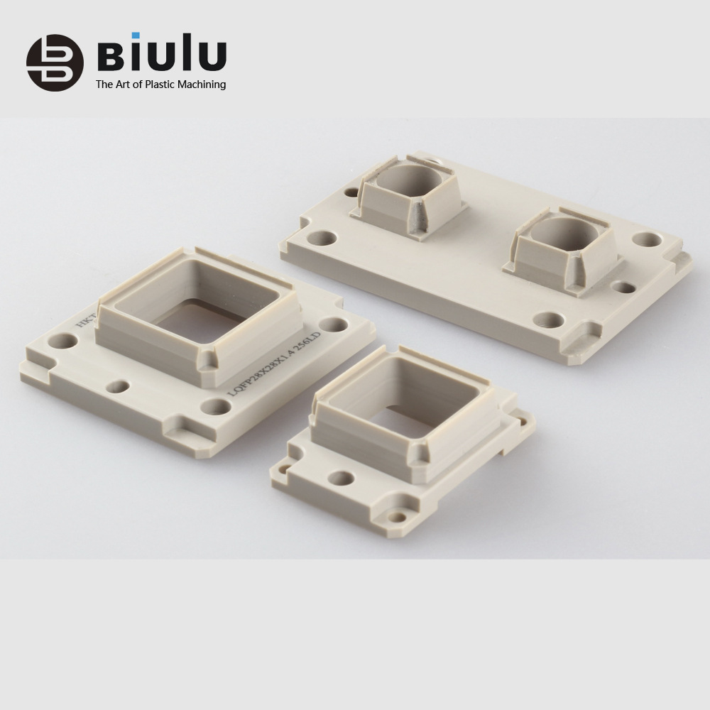 Custom Peek Precision Machined Parts , CNC Peek Micro Precision Machining