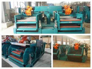 China Dual Tandem Linear Motion 8 Panels Drilling Shale Shaker factory