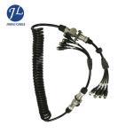 Heavy Duty Trailer 5 Pin Screw Lock Connector Reverse Camera Cable