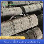 Twisted Square Iron Wire Products 4mm For Steel Grid Plate Processing