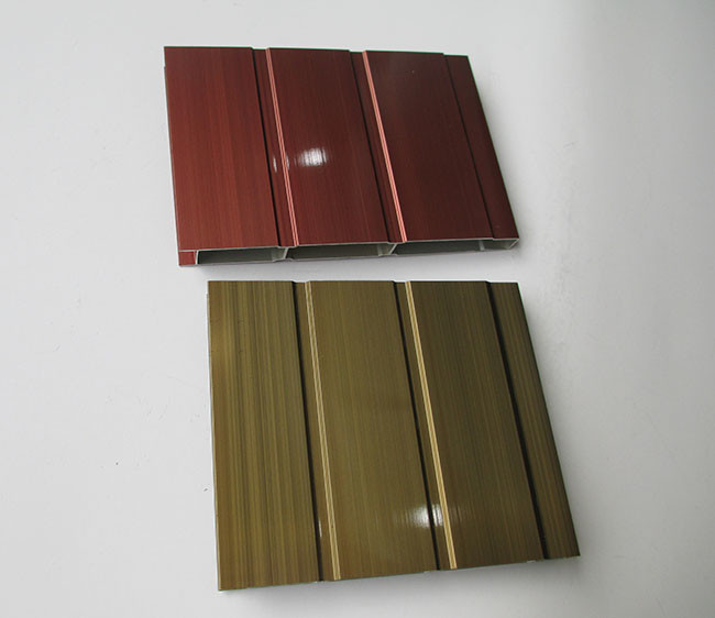 Compact Design Aluminum Extrusion Profiles Integrated Gusset For Decoration