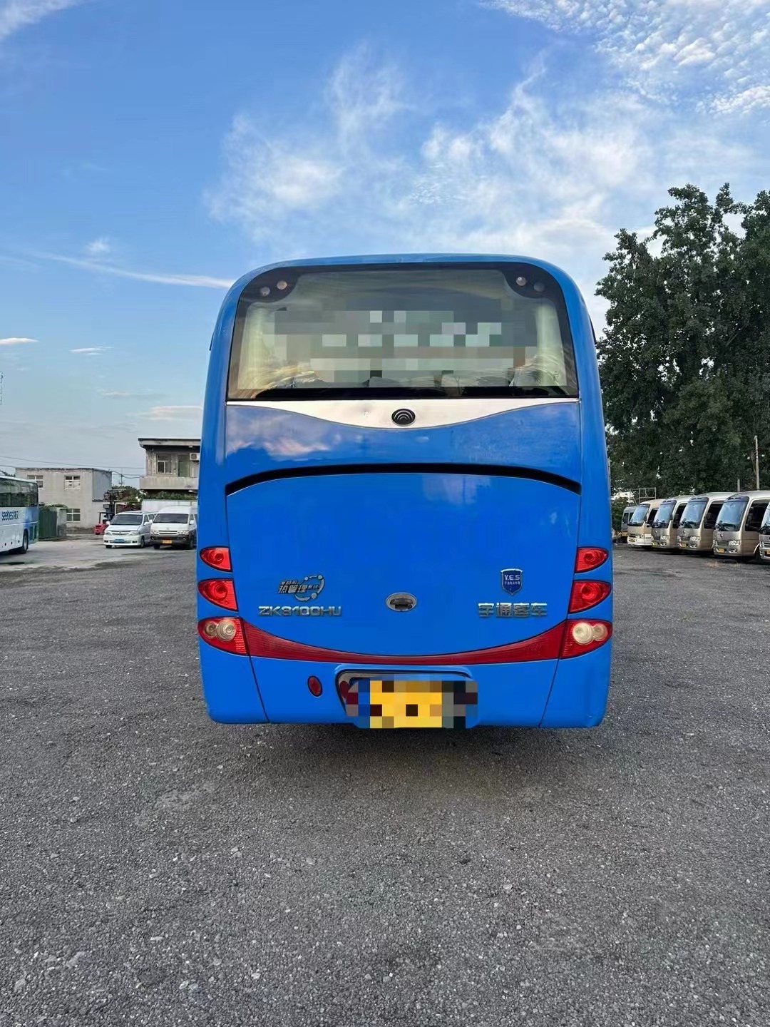 Used Bus 47 Seats Euro 3 City School Buses and Coach Buses