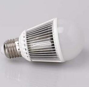 China 5W E27 led lighting bulbs with CE and ROHS certification factory