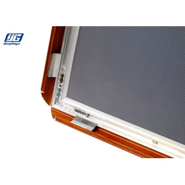 A4 Size Snap Poster Frames , Single Sided Graphic Exhibition Holder