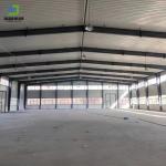 Prefabricated Customized Steel Structure Warehouse Workshop Industrial Building