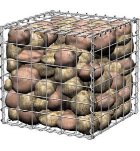 China Hot Dipped Galvanized Gabion Box Hexagonal Gabion Mesh Retaining Wall factory