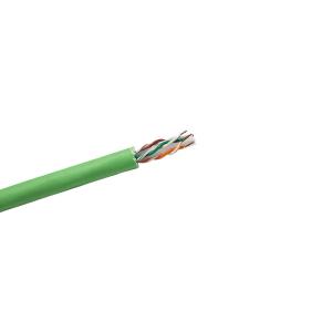 China BC HDPE Cat6A Networking Cable 0.57mm Copper 500Mzh 305m ANATEL factory