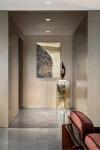 Hand Painted Rust Texture Wall Piece 3d High Light Luxury Modern Interior