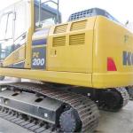 Original Color Japan Used Komatsu PC200-8 PC200-7 PC200 Excavator in Good