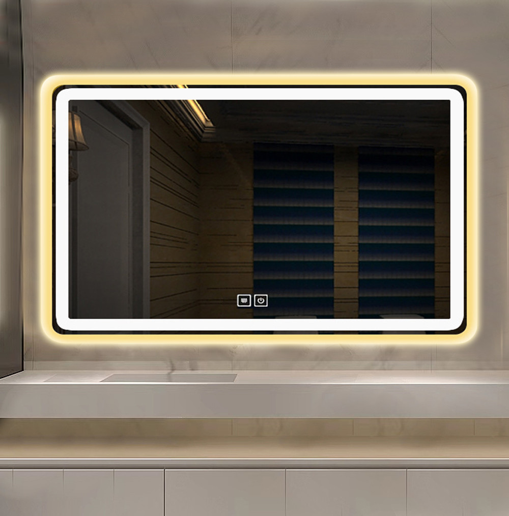 Transform Your Bathroom into a Spa-Like Retreat with Our LED Bathroom Mirror