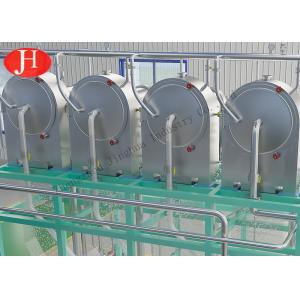 China Dehydration Centrifuge Sieve Potato Starch Making Machine on sale