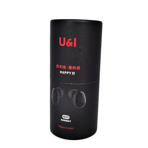 China Foil Stamping Tube Packaging Box With Top Cover Rolling Edge PMS Offset Printing factory