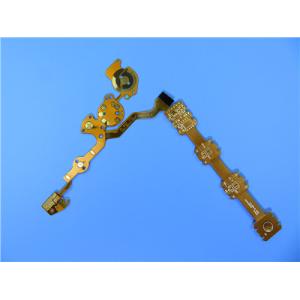 FPC Circuit Board Made On PET Material with Immersion Gold