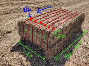 China High UV Stabilized Hay Baler Twine 19.85LB/9kg Knot Strength 440LBS 276KGF factory