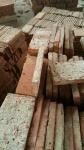 Red Clay Old House Bricks , Old Looking Bricks For Coffee Bar Antique Style