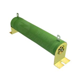 China High Power Non Flammable Resistor Ceramic Tube Wirewound For Aging Testing factory