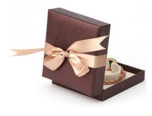 China Handmade Small Boutique Box Gift Magnetic Box For Jewelry Ring Packaging factory