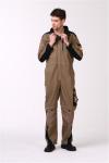 Indoor 35% Cotton Mens Work Clothes , 250gsm Mens Overalls Workwear