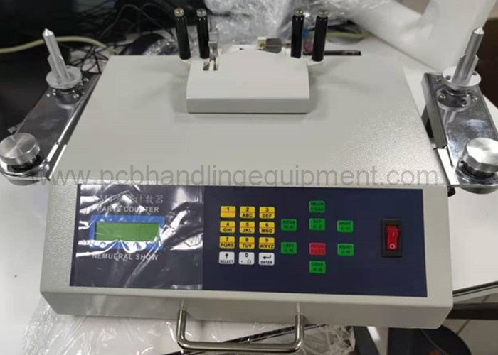 LED Display SMD Chip Counter, Stainless Steel with Leak Detection