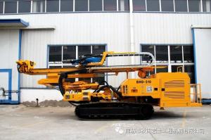 China Multifunctional Anchor 154KW Hydraulic Rotary Drilling Rig factory