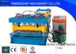 Speed 5m/min Roof Panel Glazed Tile Roll Forming Machine With 18 Forming