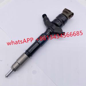 China Common Rail Denso Diesel Fuel Injectors RE529118 095000-649# 095000-880# factory