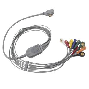China Medex ECG Holter Cable MAECG-200 10 Lead TPU ECG Trunk Cable factory