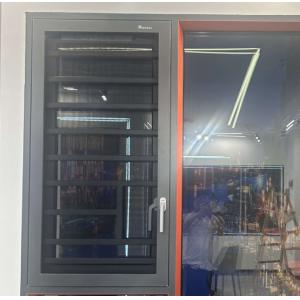 Customizable Aluminum Swing Window with Insulation Profiles and Sound Insulation