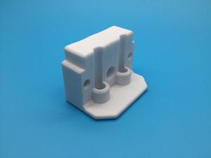 China High Precision Insulating Machinable Alumina Ceramic Pad Parts factory
