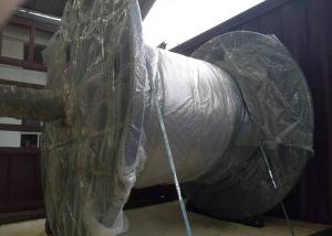 China Carbon Steel Winch Hoist Drum And Sleeves Offshore Marine Machinery factory