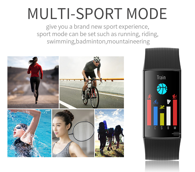 ECG Waterproof Smartwatch Heart Rate Blood Pressure Blood Oxygen Smart Watch