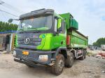 8x4 Tipper Truck Shacman Dump Truck For Sale 2021 Year 30-50 Tons Rocks Sands