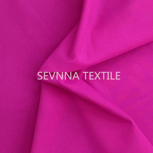 High Colorfastness Recycled Swimwear Fabric Digital Print Compression Lining