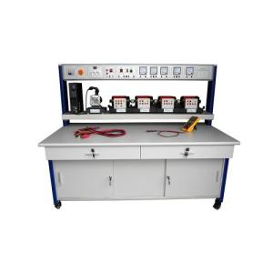 China 2.0KVA DC Motor Training Equipment DC Educational Teaching Equipment 400kg factory