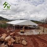 Aluminum Alloy Semi Permanent Tent Restaurant Weddings Marquee Tent On The