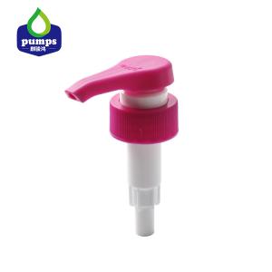 China Ribbed Lotion Dispenser Pump Head 28 415 Non Spill Color Custom factory