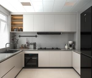 China Kitchen Cupboards Customized Chinese Cabinetry Furniture For Apartment factory