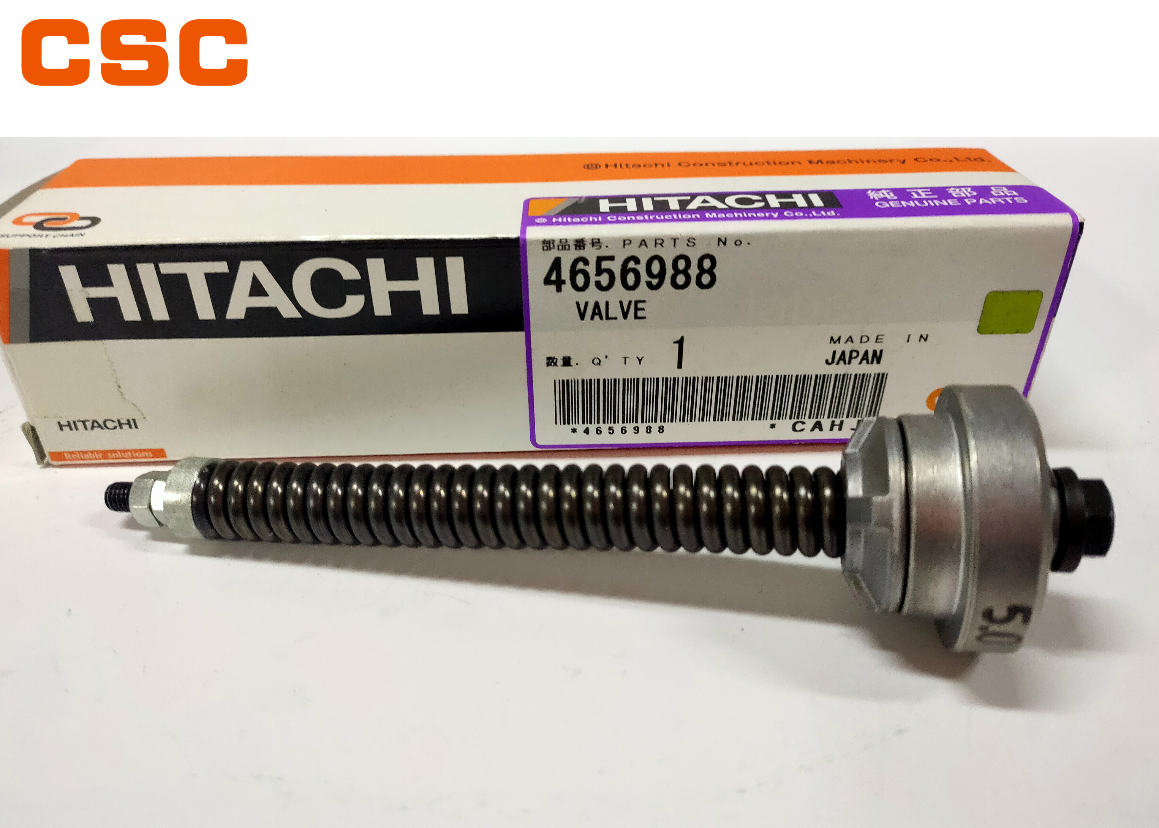 Original Hitachi Electric Parts Check Valve For ZAX 200-5G/330-5G/200-3 4656988