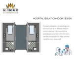 Emergency Container Hospital Fast Build Isolation Room Made In China