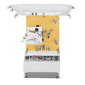China PRY-1502 Two Colors Automatic Small Mini Flexo Label Printing Machine factory