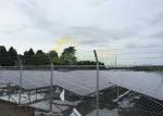 Pre - Assembled Parts Solar PV Mounting Structure 4.2m