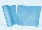 Perforated Hospital Bed Sheets Disposable Examination Table Cover Roll PE Coated